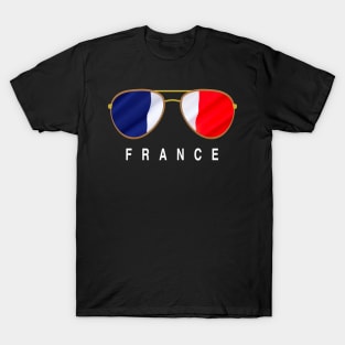 France Sunglasses, France Flag, France gift , French T-Shirt